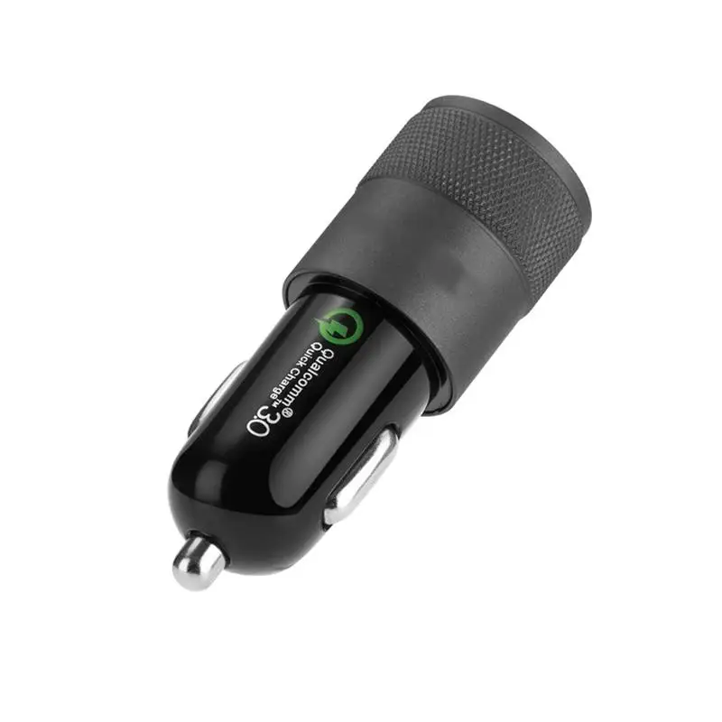 Автомобильное зарядное устройство для всех телефонов QC3.0 противоскользящее