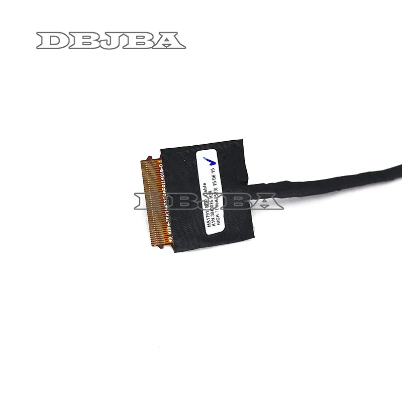 Новый ЖК-кабель LVDS для MSI GE72 GT72S PE70 MS-1791 MS-1794 MS1791 2QD 2QE 2QF K1N-3040026-H39 EDP 30PIN - купить по