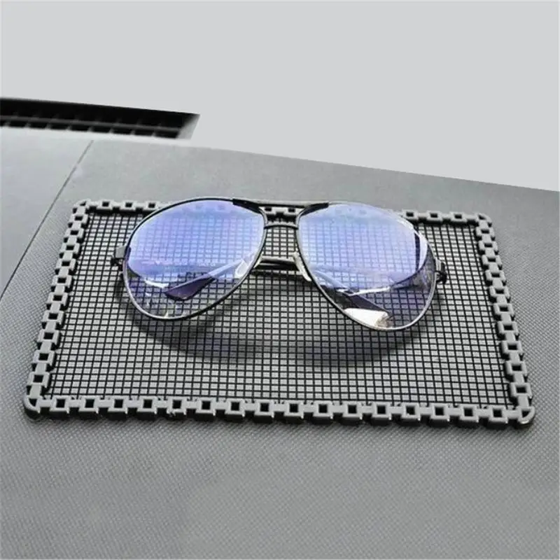 Auto Decoratie Parfum Dashboard Console Levert Interieur Accessoires Siliconen Telefoon Non-slip Anti-slip Mat Pads |