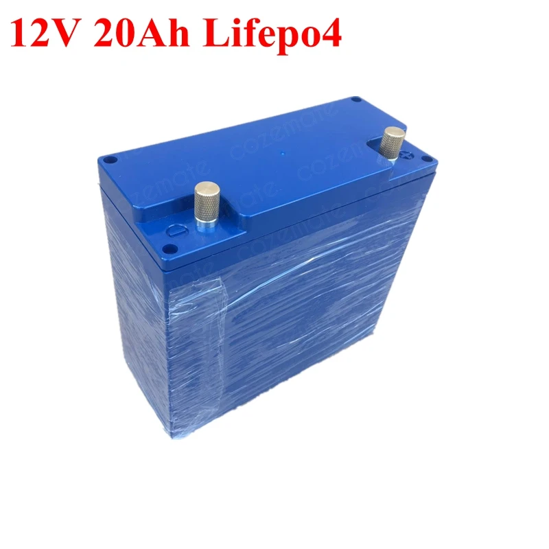 Аккумулятор Lifepo4 12 В 20 ач с аккумулятором BMS Bateria литиевая батарея для