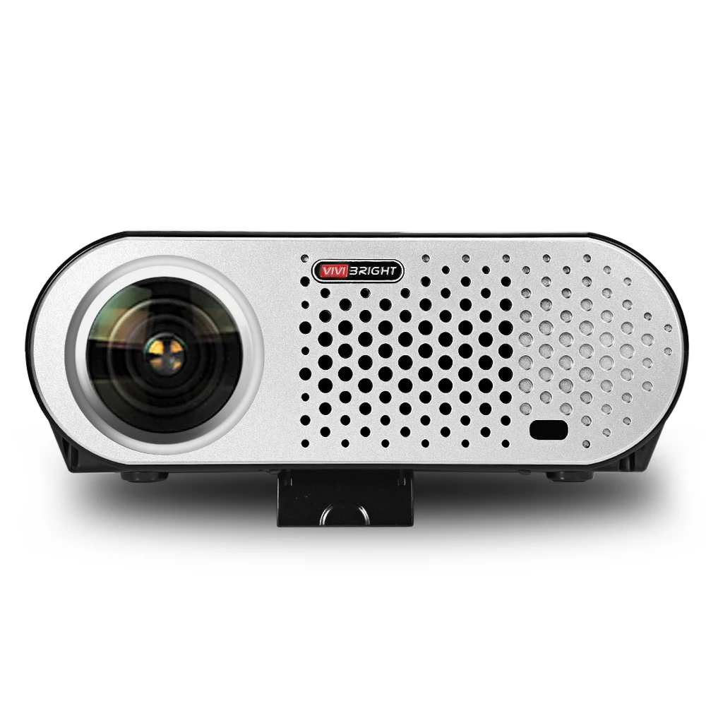ViViBRiGHt GP90 видео проекторы домашний кинотеатр 3200 люмен 1280X800 Поддержка 1080P