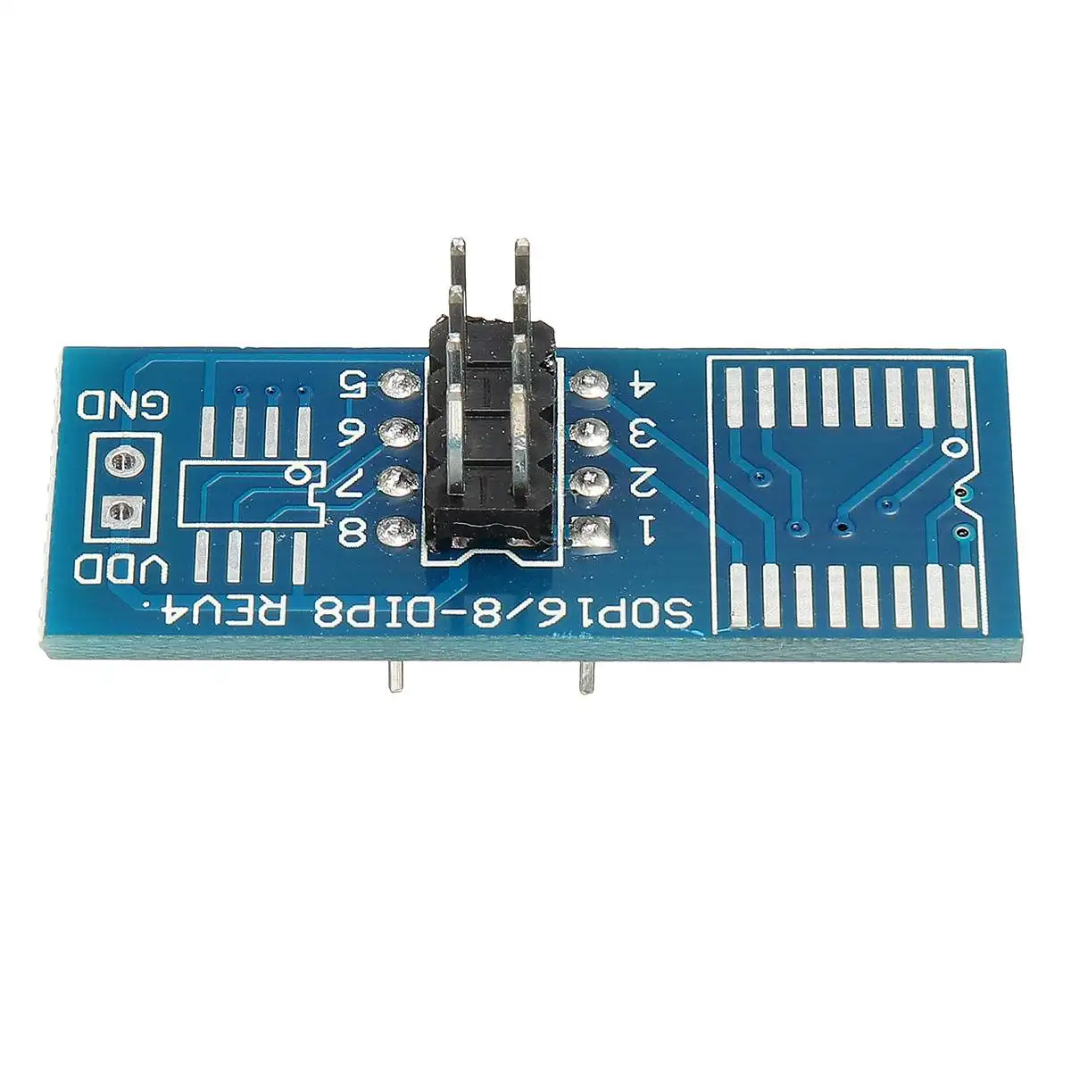 RT809F ЖК-дисплей EPROM FLASH VGA ISP AVR программатор Зажим 7 гнездо адаптера промышленные