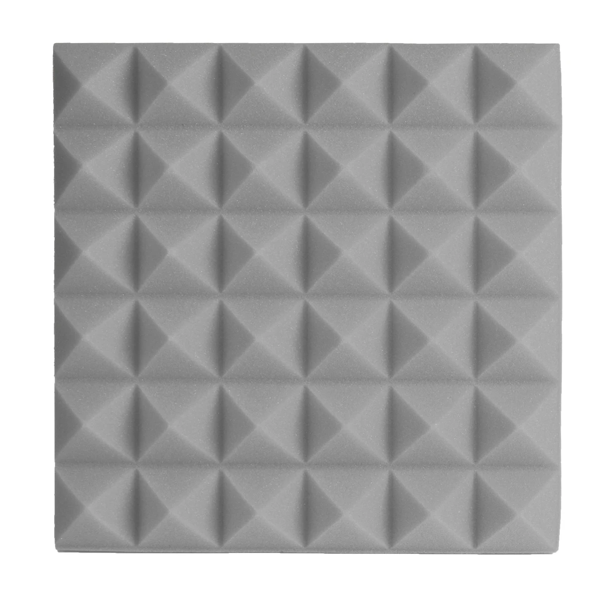 Звукопоглощающая поролоновая губка 6 шт. 30x30x5 см|Детали и аксессуары| |