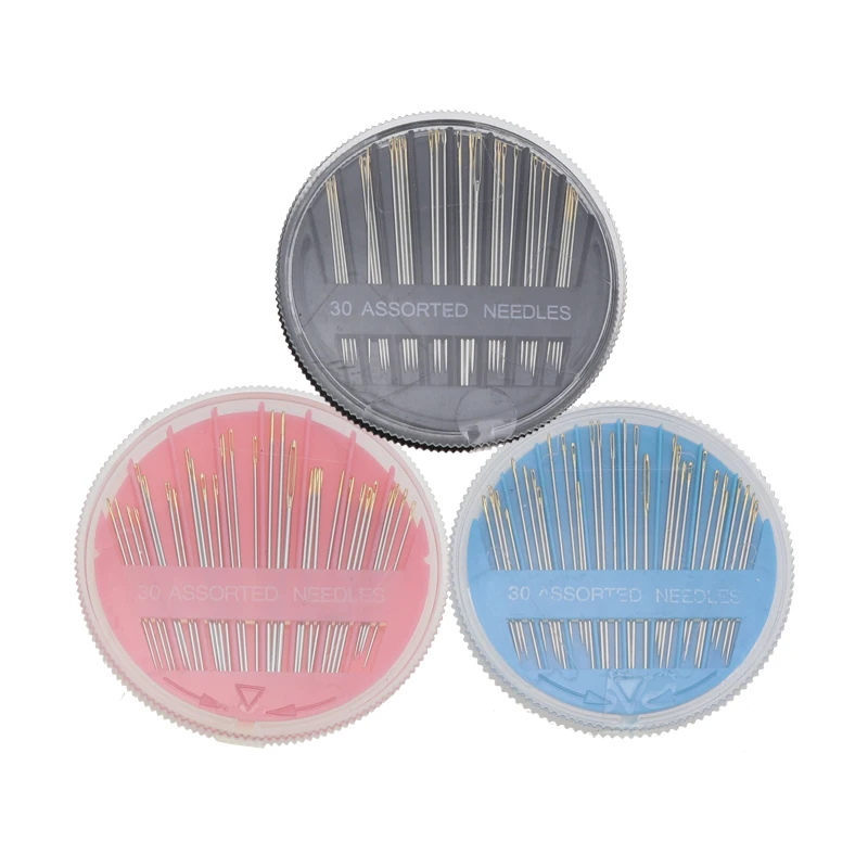 25/30 шт./набор иглы для ручного шитья|Швейные инструменты и аксессуары| |