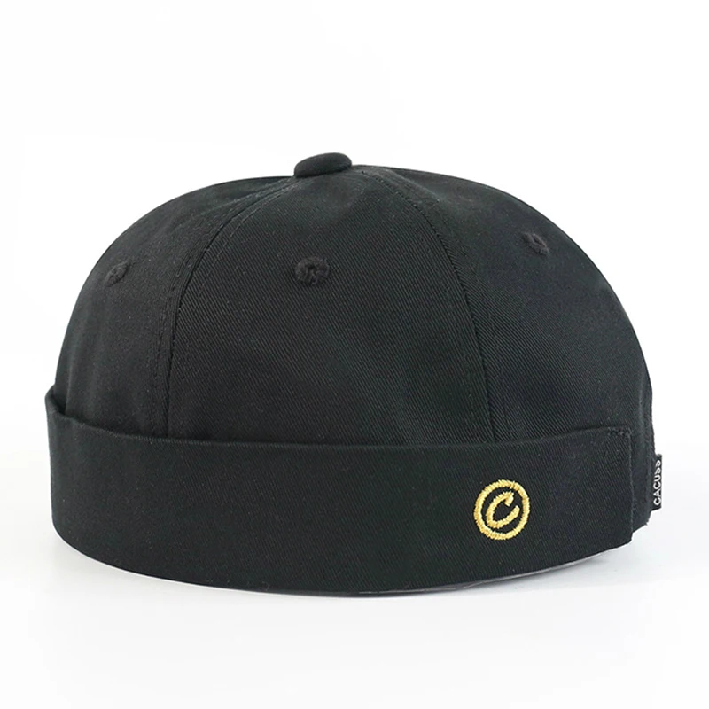 

Fashion fisherman peas men's and women's hats fall spring turn breathable retro boundless hip hop hat adjustable