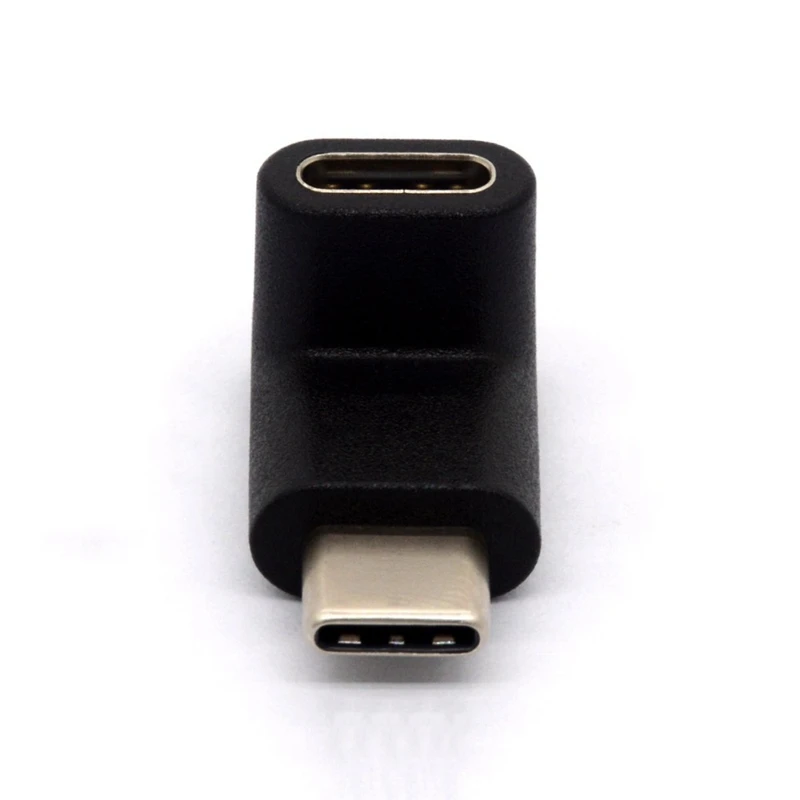 Адаптер типа C с углом 90 градусов адаптер USB Папа-мама угловой поворота вверх и