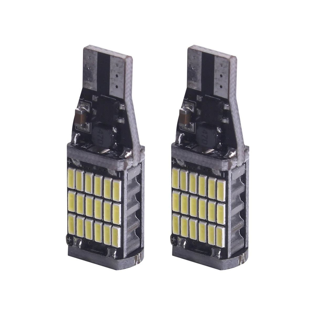 Универсальные 10 шт./лот супер яркие T15 W16W 014 45 SMD светодиодные автомобильные