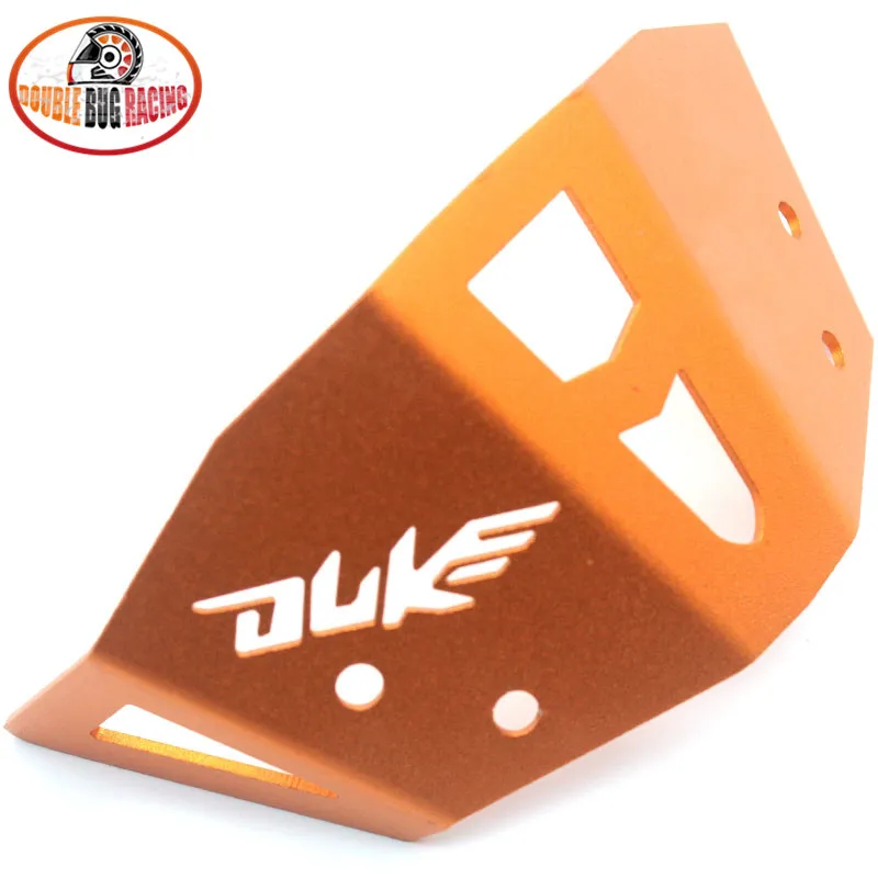 Оранжевый алюминиевый отражатель ветрового стекла для мотоцикла Duke 125 200 390 DUKE