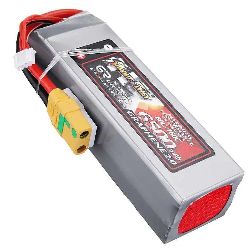 1 шт./2 шт. мощность Графен 2 0 11 В 6500 мАч 80C 3S XT90 S Lipo батарея для Arrma 1:8 4WD Nero BIG ROCK