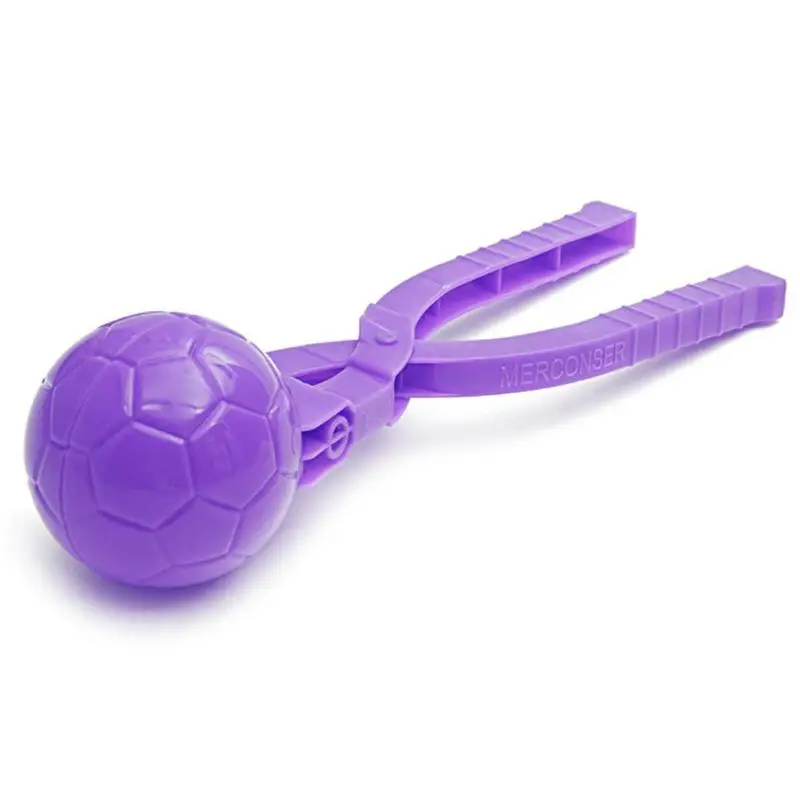 

1 pc Snow ball clip Cartoon Snowball Maker Clip Kids Winter Outdoor Sports Snow Sand Mold Tool Random play toys for children new