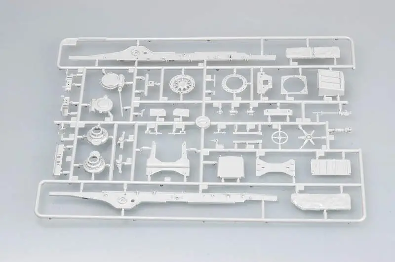 Trumpeter 1/35 01523 Flakvierling 38 Sd.Kfz.7/1 Early Version | Игрушки и хобби