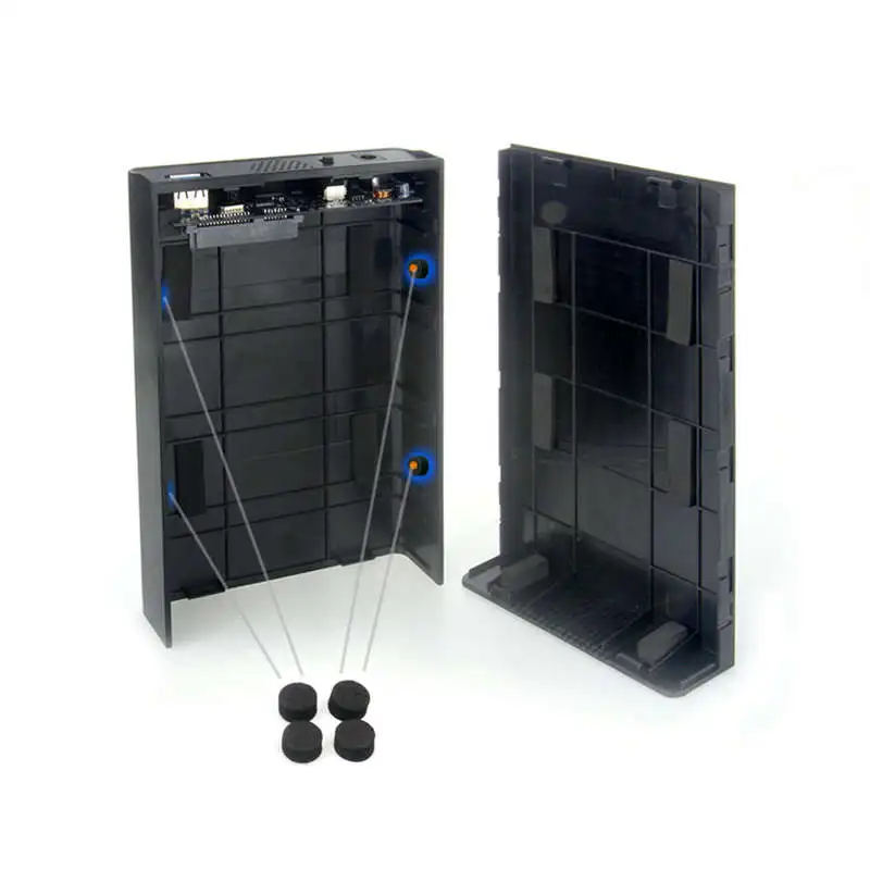 Корпус из АБС-пластика коробка для жесткого диска 3 5 Usb3.0 мобильного с европейской