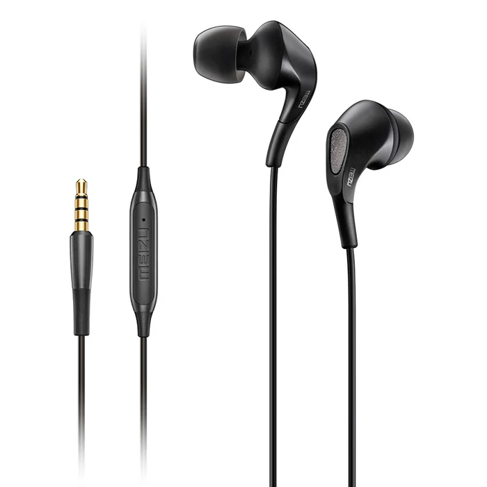 MEIZU Flow три гибридных блока In Ear HiFi Mic 3 5 мм наушники с голосовым управлением 105dB 32 Ом