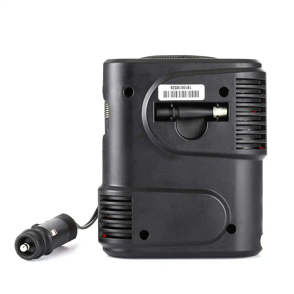 DC12V 100PSI автомобильный воздушный компрессор, надувной насос на выходе, компактный портативный автомобильный насос для шин, насос для автомобилей, велосипедов, мотоциклов