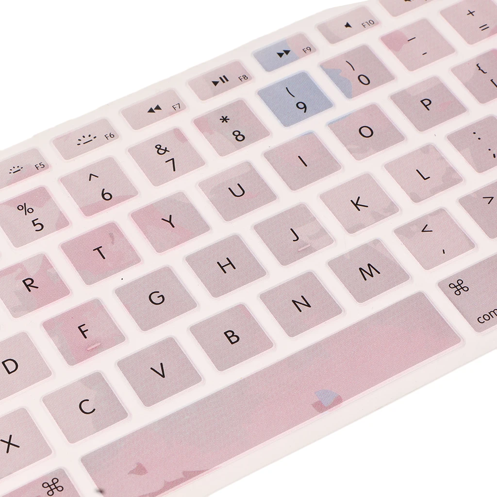 Защитный чехол для клавиатуры Macbook Air Pro 13 дюймов 15 17 1 #|Чехлы клавиатуры| |
