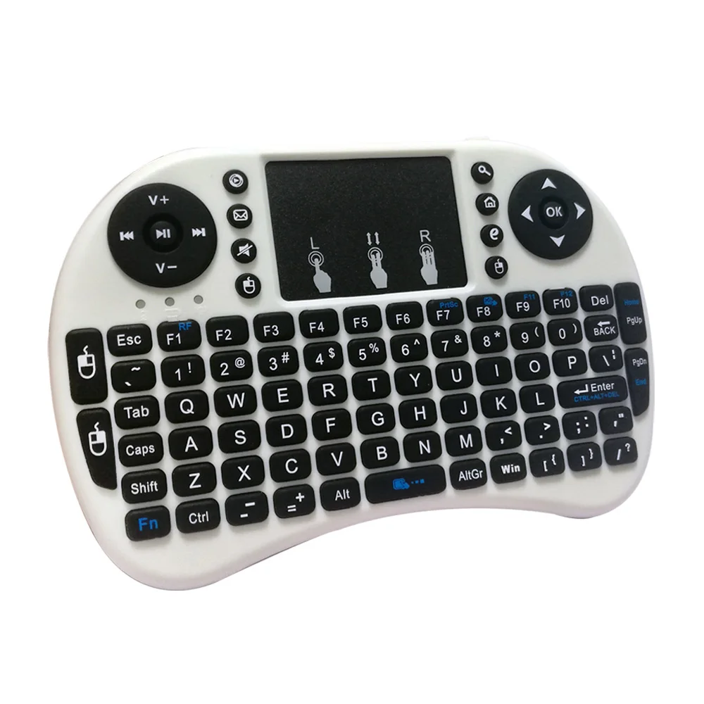 Touyinger Новое поступление Мини i8 Клавиатура Air Mouse мульти Медиа пульт