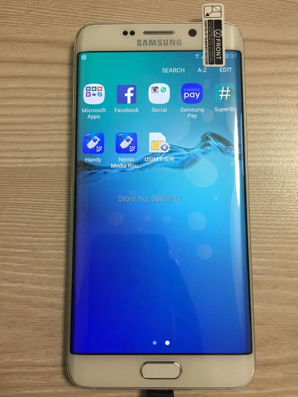 Бесплатная доставка dhl + s7 G935F &amp G935FD nemo handy NMR поддержка 2CA 3CA volte polqa и qesq MOS .. Тест ect |