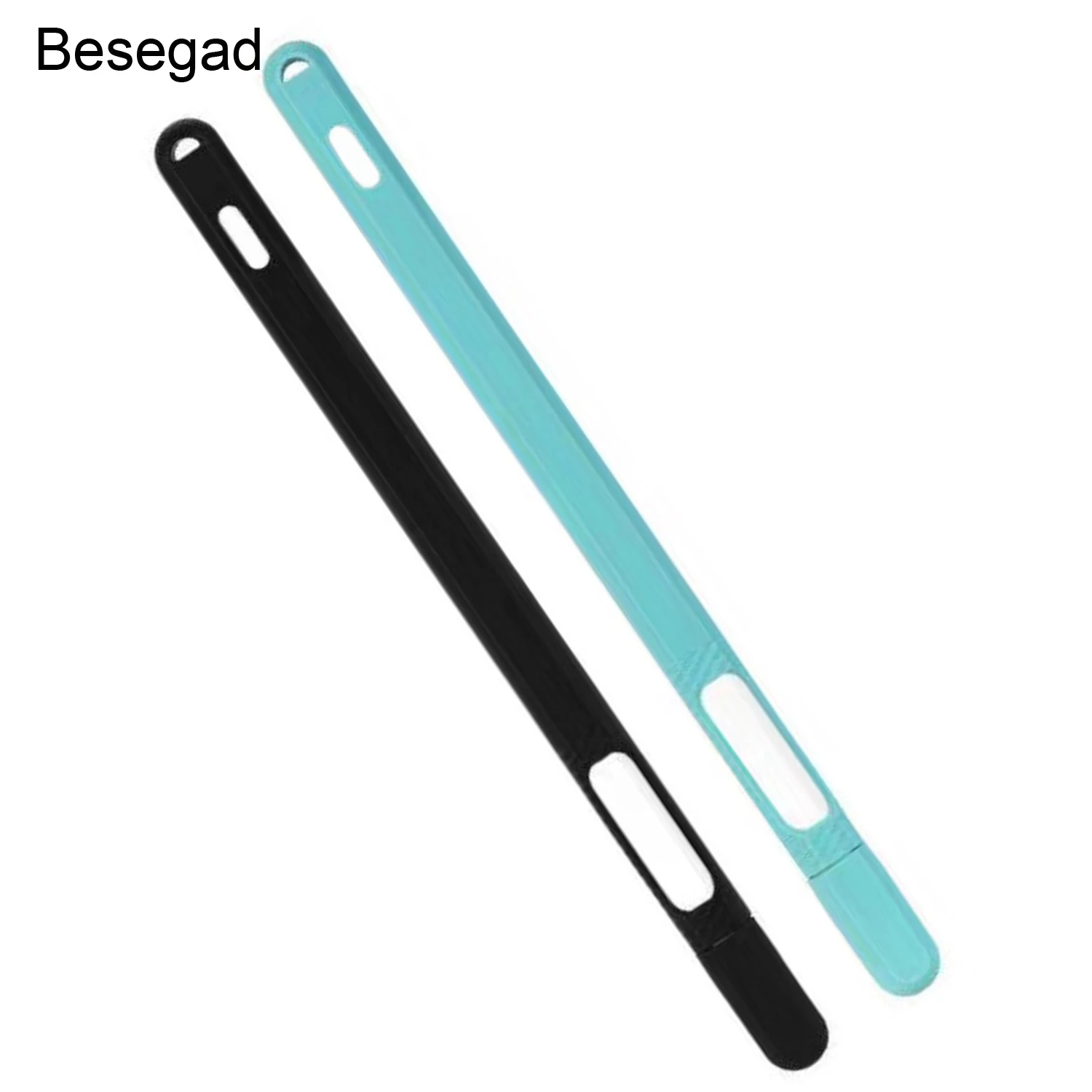 Пылезащитный мягкий силиконовый защитный чехол с наконечником для Apple Pencil Ipencil 2