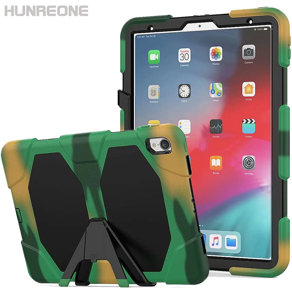 Hunreone открытый для iPad Pro 11 дюймов 2018 прочный защитный чехол планшетного ПК|Чехлы