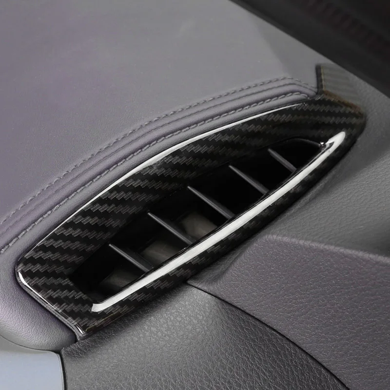 

My Good Car Car Styling Interior Air Conditioning Vent Outlet Cover Trim Sticker Fit for Toyota C-HR CHR 2016-2017 Accessories