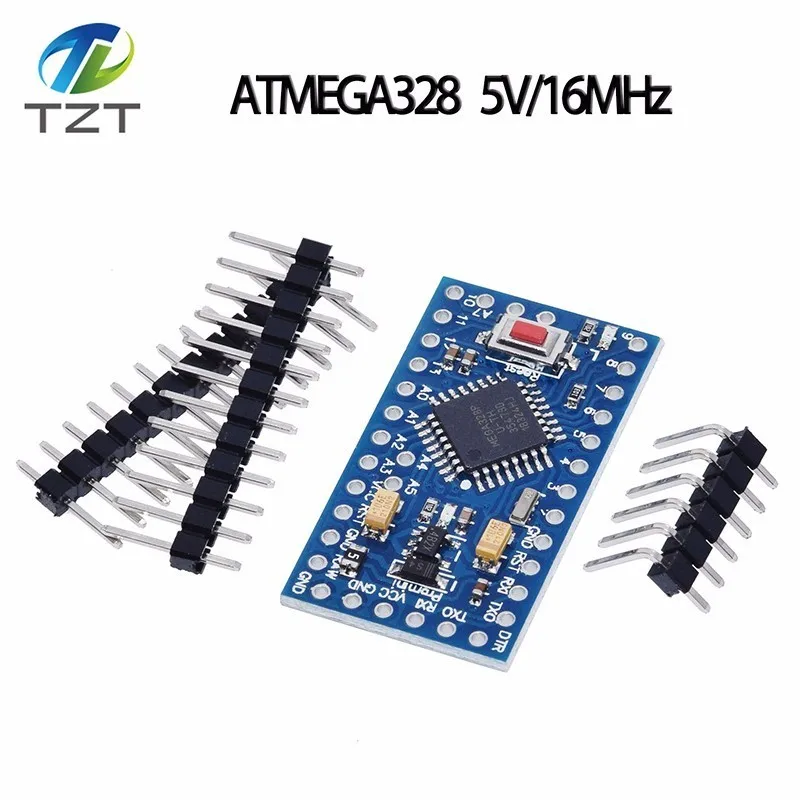ATMEGA328P Pro Mini 328 ATMEGA328 5 В/16 МГц 3 В 8 для Arduino|atmega328p pro mini|mini atmega328pro mini |