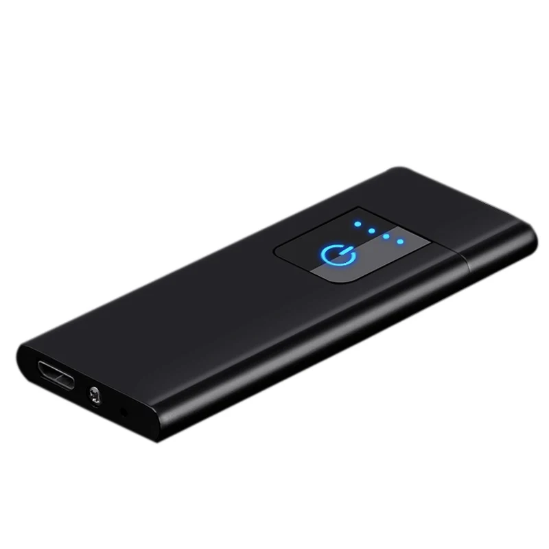 Промо акция! Электрическая USB перезаряжаемая беспламенная Тесла катушка