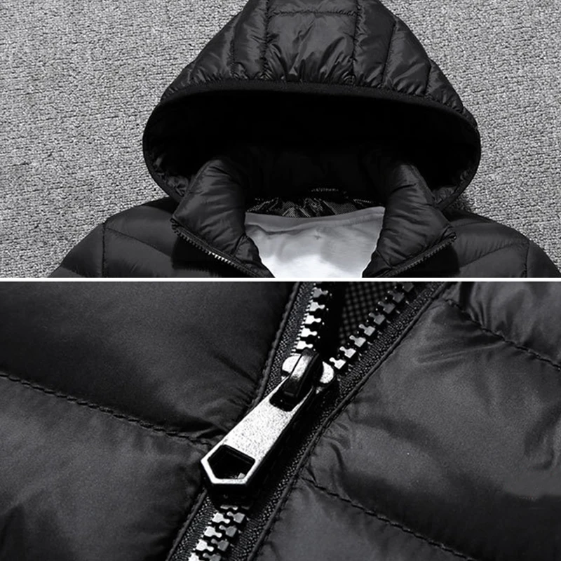 Зимняя теплая куртка с подогревом унисекс USB разъемом электрическим