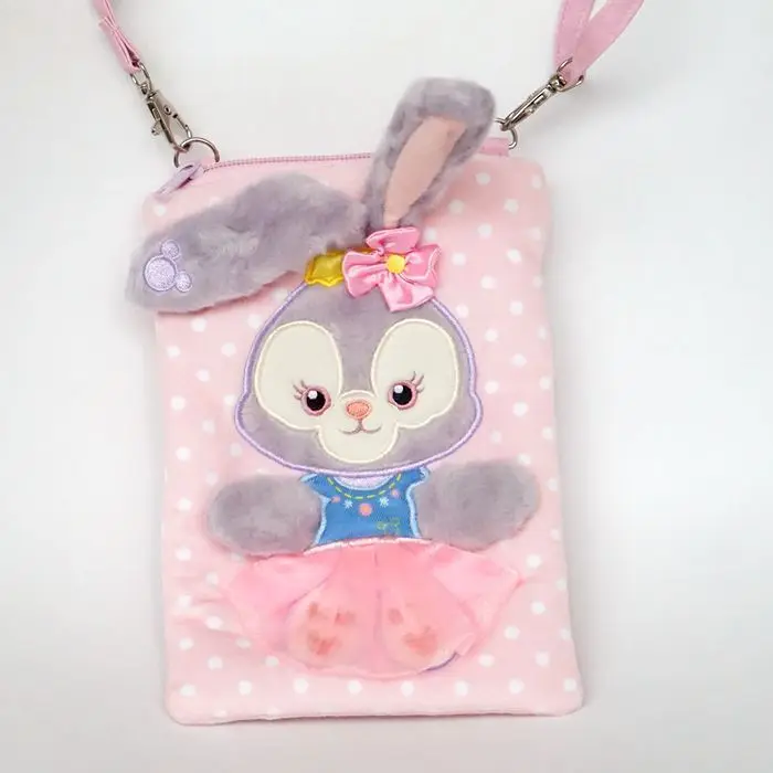 Милый плюшевый рюкзак с мультипликационным принтом Duffy Bear Friend Shelliemay stelllalou Gelatoni