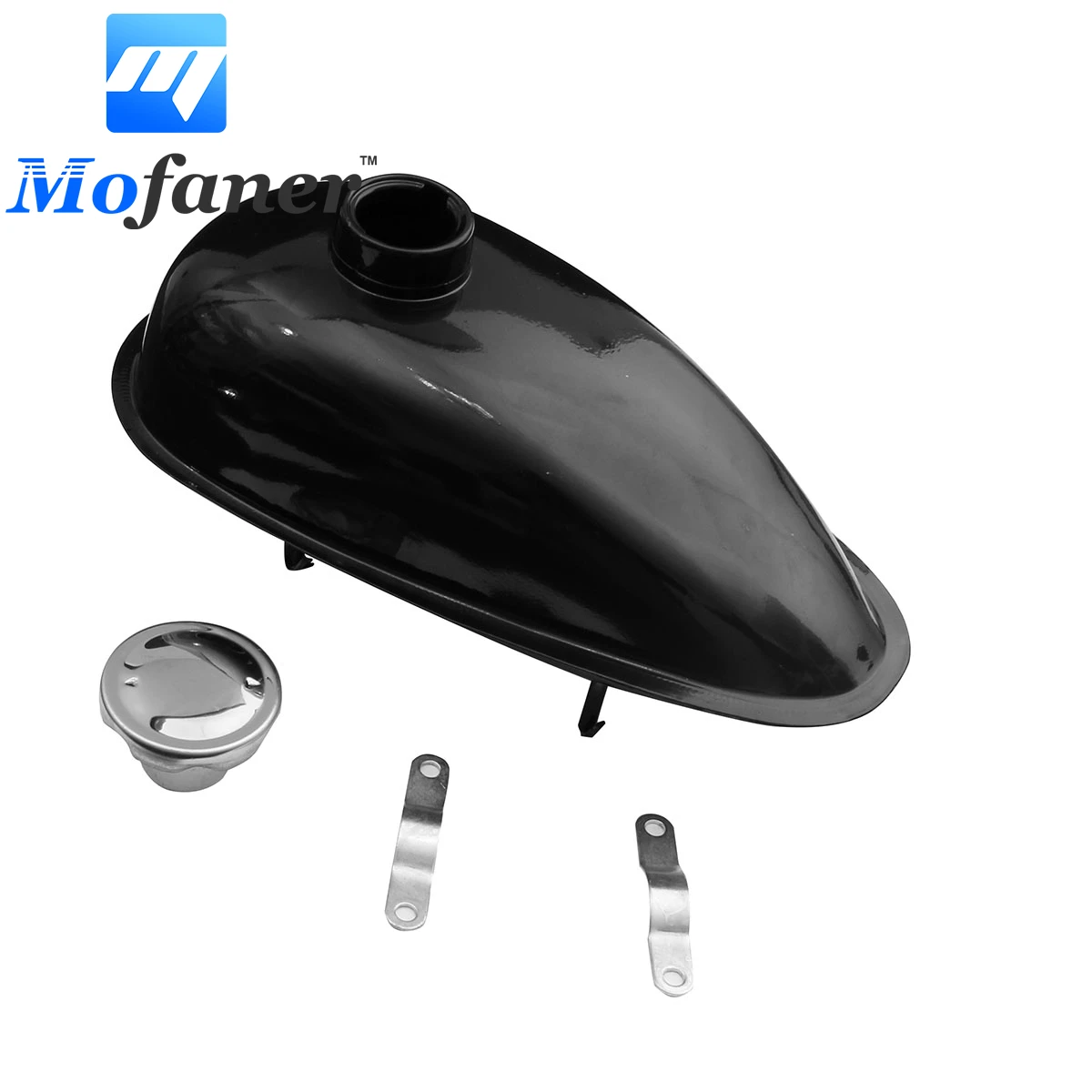 Моторизированный велосипед 2л топливный бак с крышкой для Honda /Yamaha 49cc 66cc