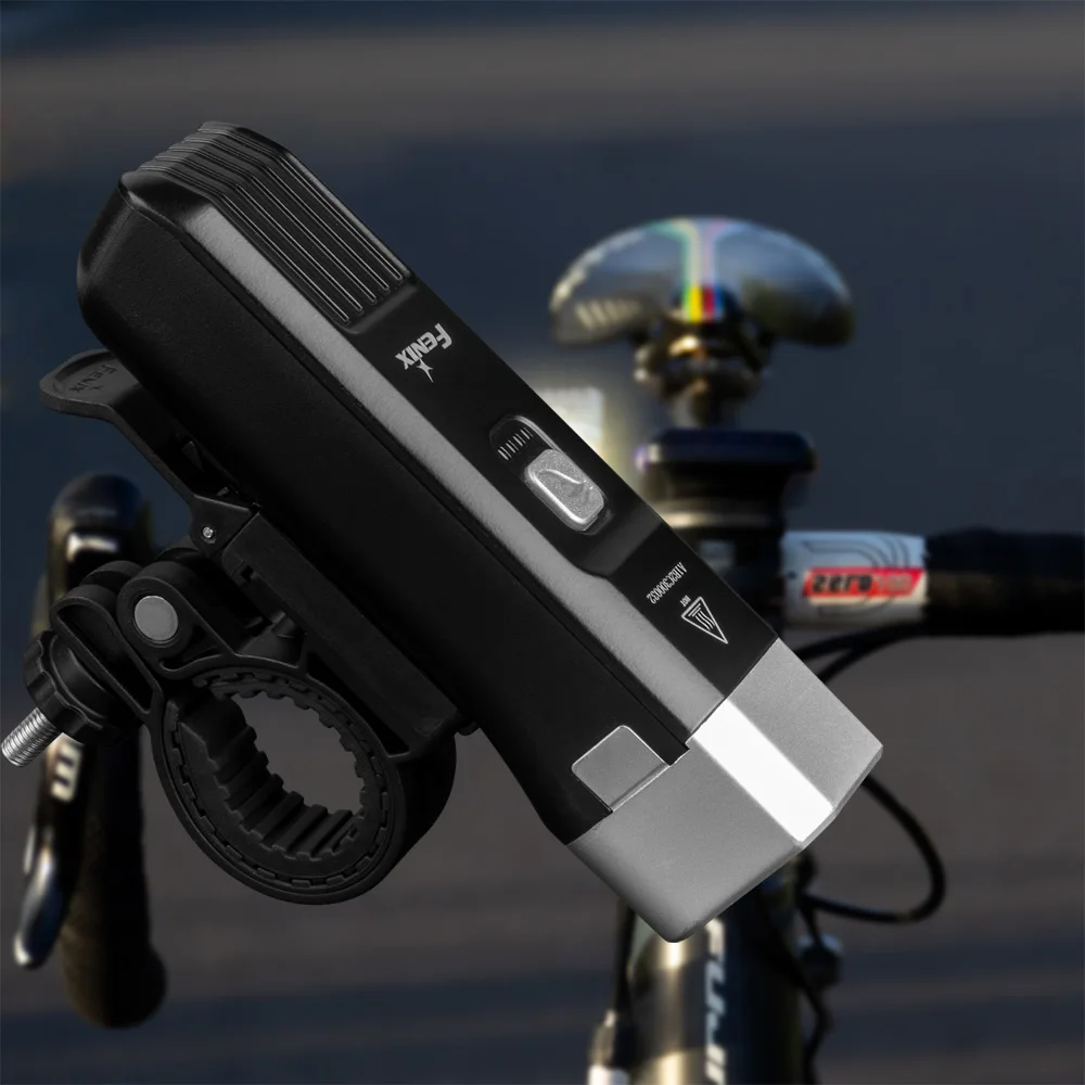 Fenix BC25R светодиодный велосипедный светильник высокой интенсивности USB зарядное