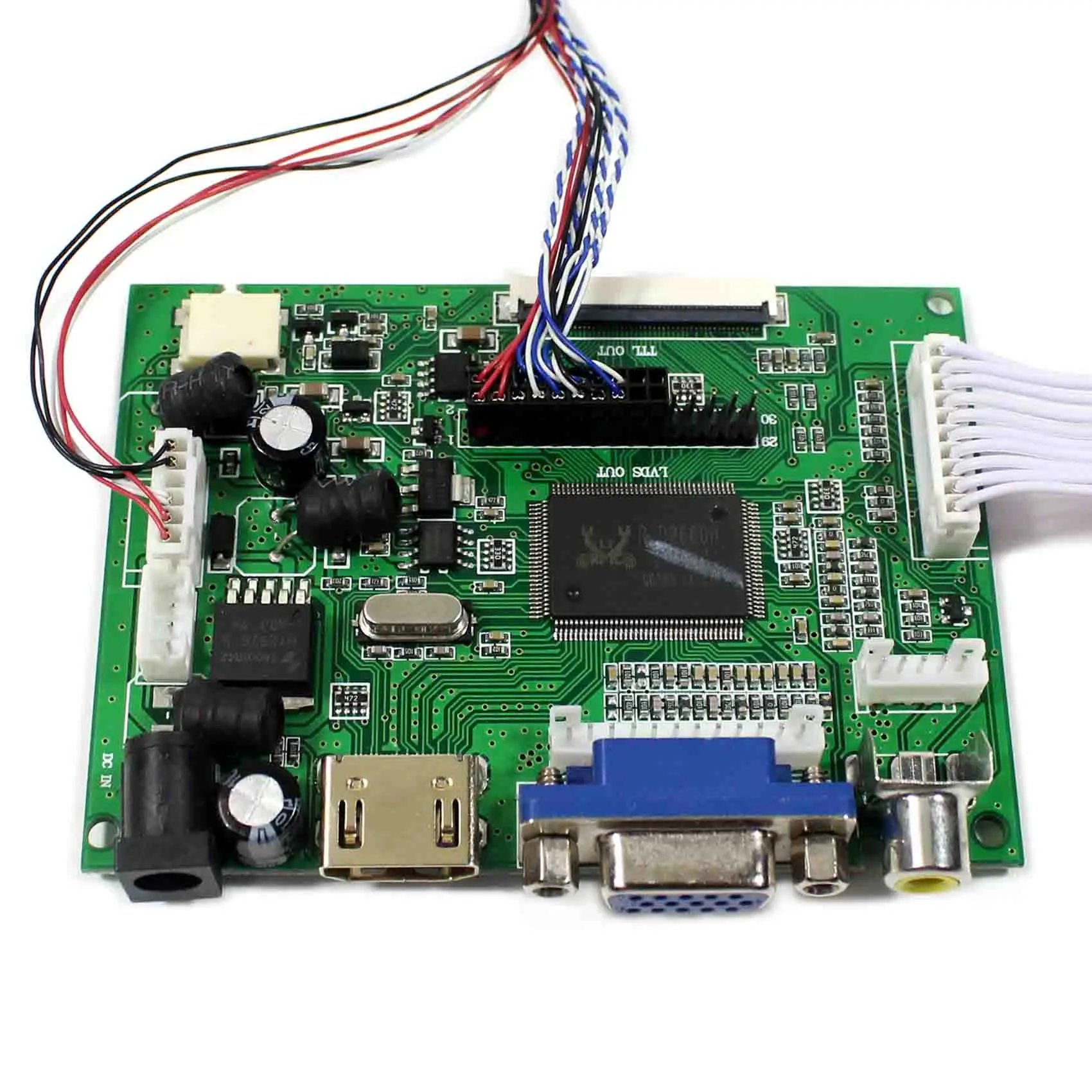 VS-TY2662-V1 40pin lvds HD MI VGA 2AV ЖК-дисплей плата контроллера N070ICG-LD1 для 7 дюймов Панель |