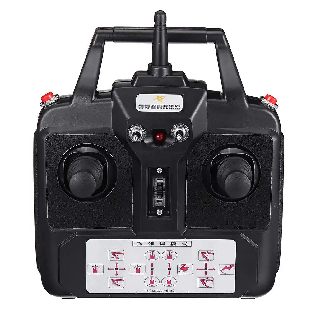 HuiNa Toys модифицированный 2 4G 15CH 6 V 15 16x15x4 см передатчик автоматическая частота для Rc