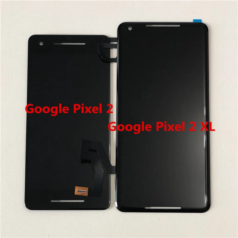 Оригинальный ЖК экран Supor Amoled M & Sen 5 0 дюйма для Google Pixel 2 + дигитайзер сенсорной