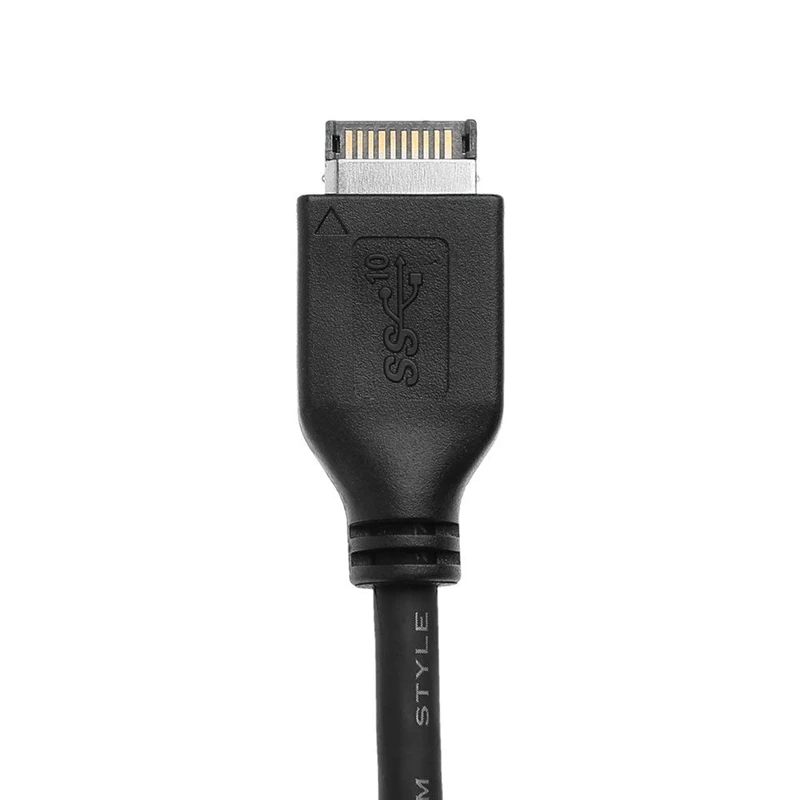 USB3.1 Type E папа к USB3.0 IDC 20Pin Женский удлинитель шнур для ASUS|Кабели передачи данных| |