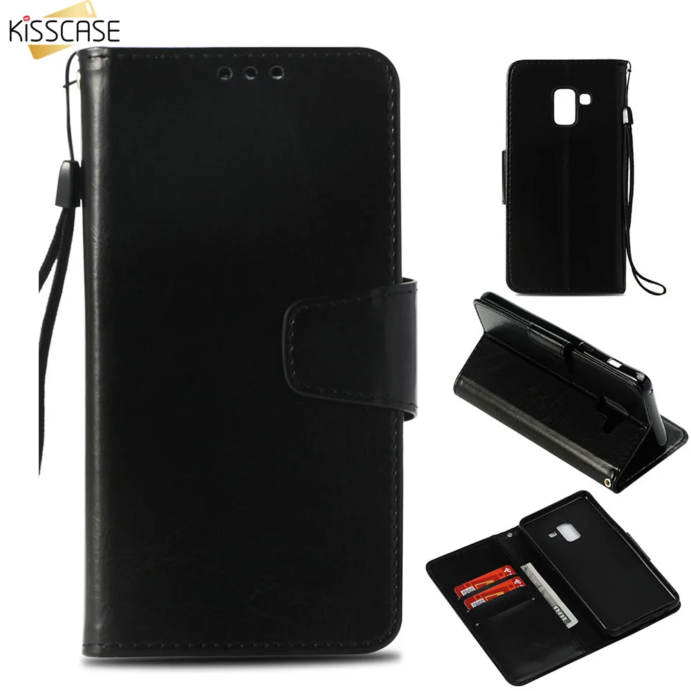 Чехол-Кошелек KISSCASE для Samsung Galaxy S10E S10 S9 S8 Plus кожаный флип-чехол с держателем Note 9 8 5 A3