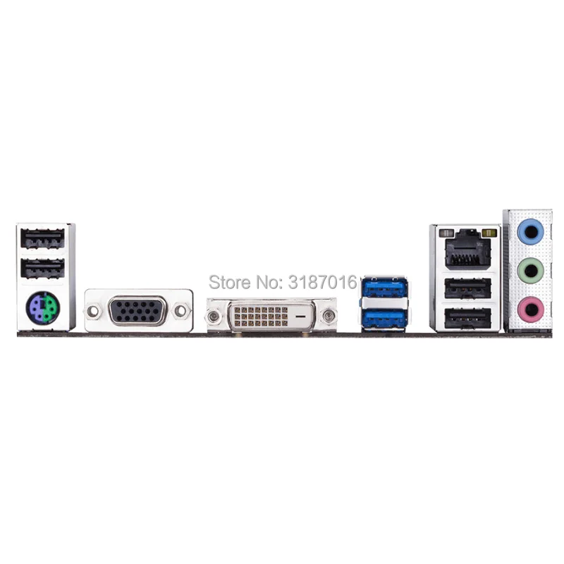 Для Gigabyte GA-H310M DS2V Оригинальный Новый H310 материнская плата H310M разъем LGA 1151 DDR4