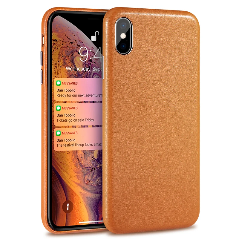 PORSERI кожаный чехол для IPhone X XS 5 8 XSMax 6 мужчин и женщин бизнес аксессуар защитная