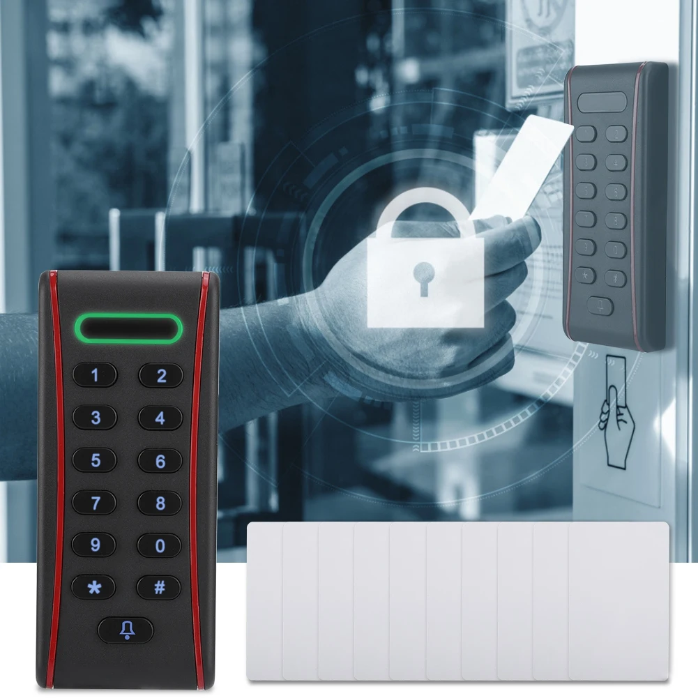 RT371 Пароль RFID Card Reader двери доступа Управление интерфейс Wiegand клавиатуры Системы