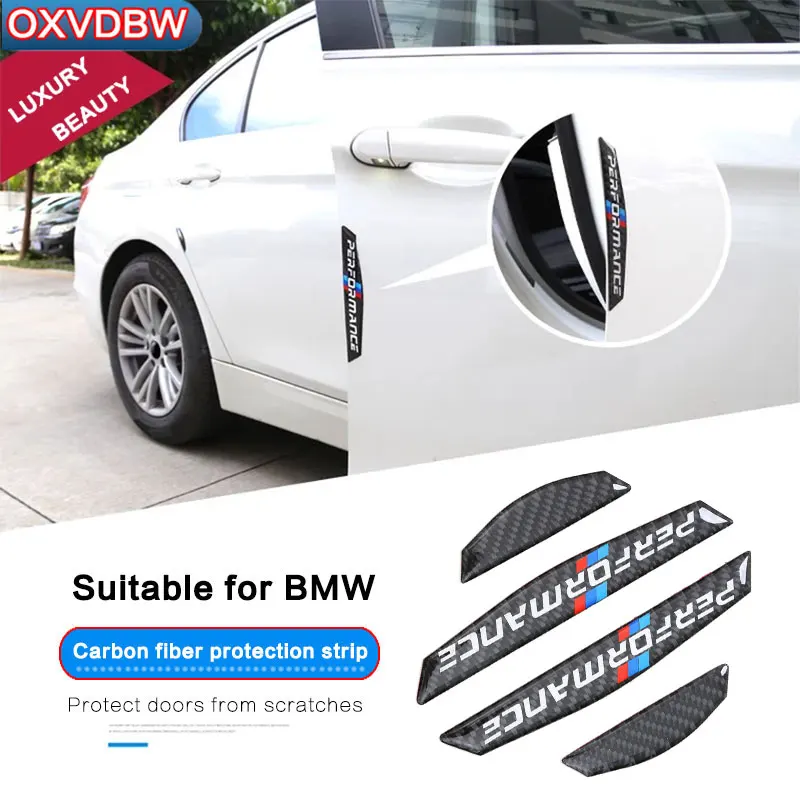 Для BMW 3 серии дверная арматура из углеродного волокна 5 серия лобовое Украшение 7