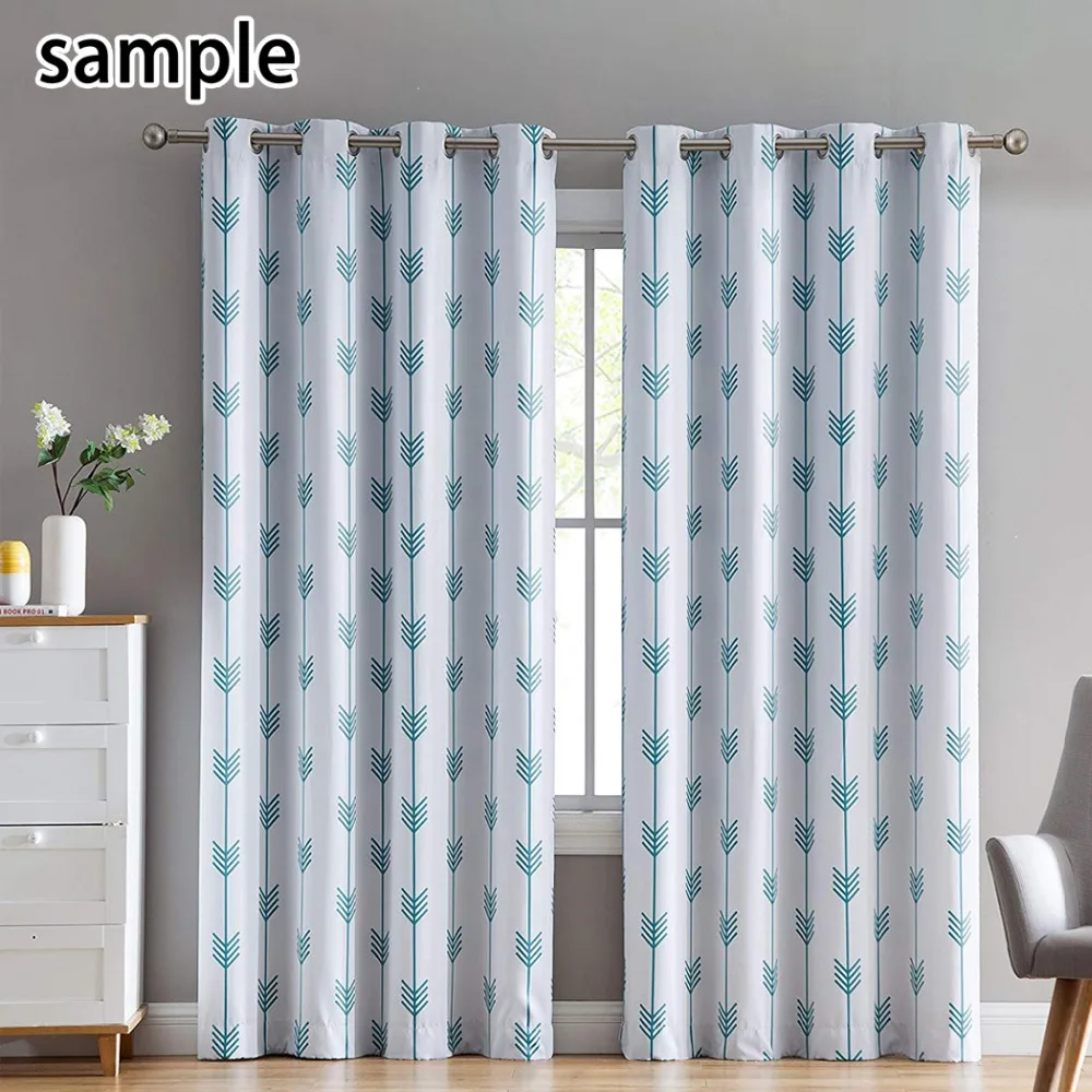 Светонепроницаемые шторы 2 панели люверсы занавески для спальни забавные