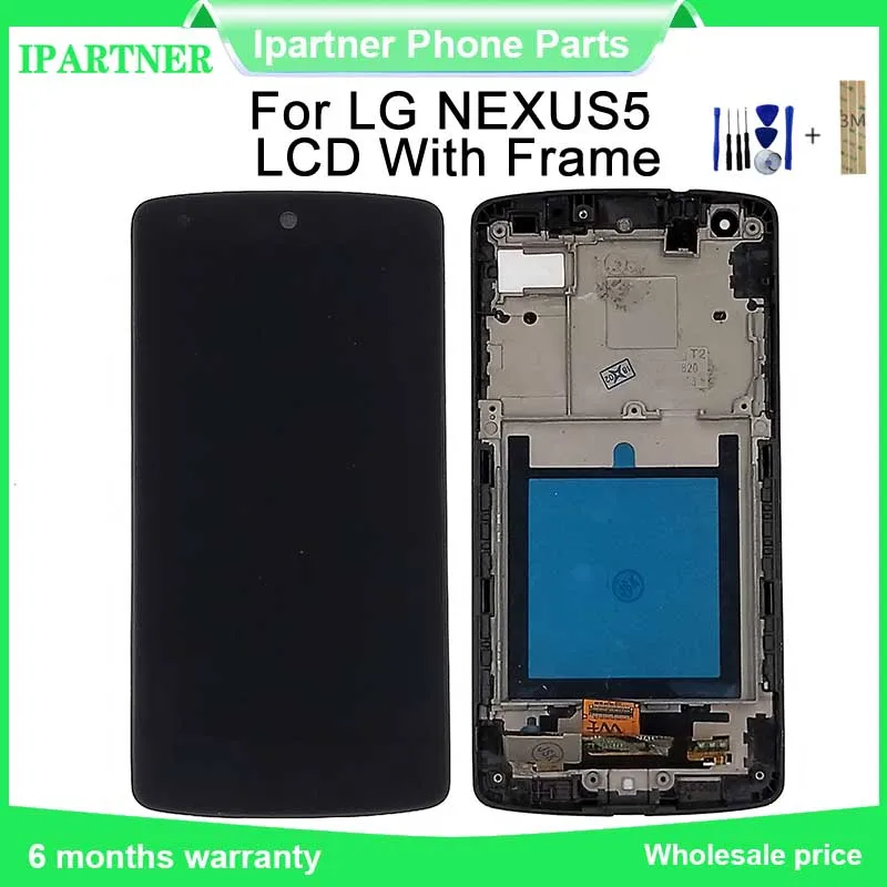 4 95 дюйма для LG Nexus 5 D820 D821 ЖК дисплей кодирующий преобразователь сенсорного экрана