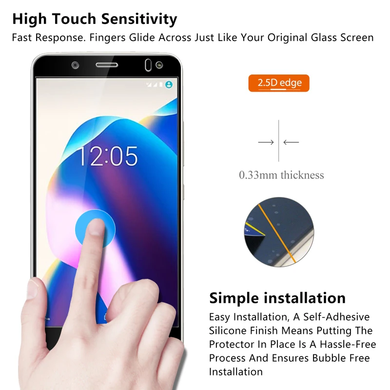 Экран Защитная Стекло для BQ Aquaris X2 Pro U2 Lite V плюс х прочное фронтальное защитное X 2