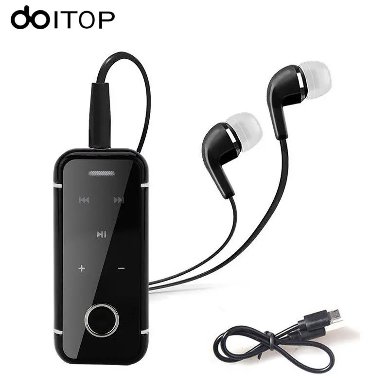 DOITOP i6s мини bluetooth гарнитура Беспроводные спортивные наушники Heahphone стерео