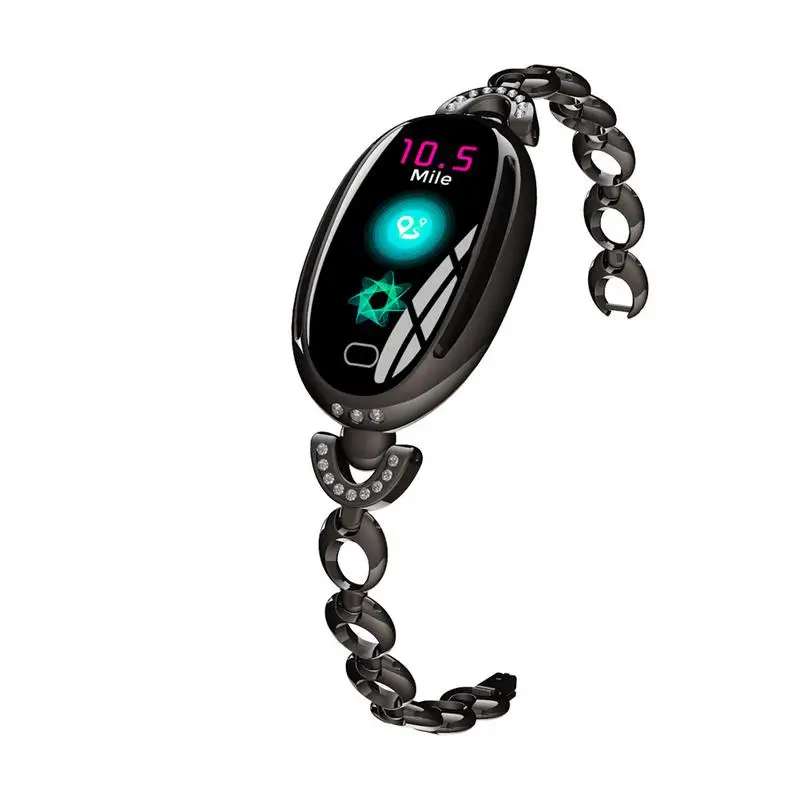 Женский водонепроницаемый смарт-браслет E68 С Пульсометром | Электроника