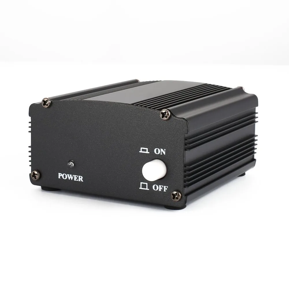 1 канальный 48 V USB Phantom Мощность 5 футов кабель XLR Сделано в Китае 3Pin микрофонный для