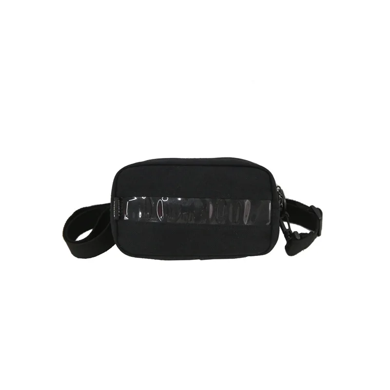 Waist Bag Trend Literary Retro Chest Personality Wild Shoulder Messenger Bags Women Man Harajuku Fanny Pack | Багаж и сумки