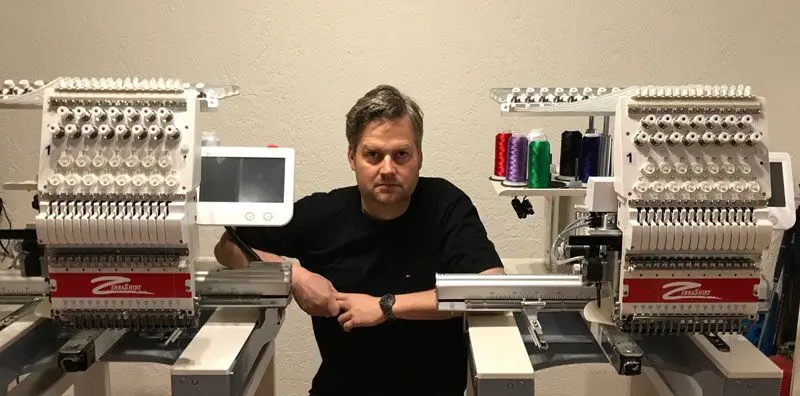 Новинка 2019 вышивальная машина с одной головкой для кепок и футболок | Дом сад