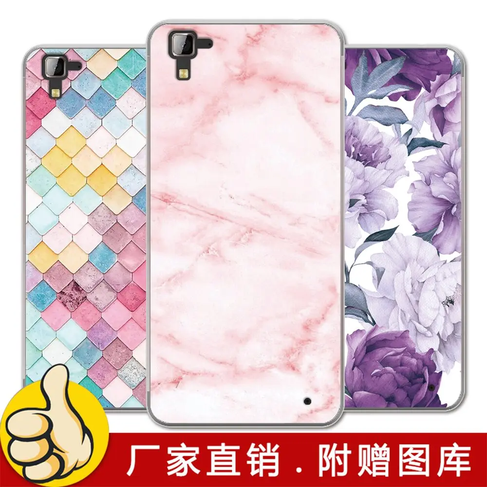 Soft Phone Case For Hisense C30 Stylish Design Colorful Painted Back Cover TPU Silicone |