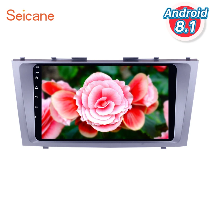 Seicane Android 8 1 9 дюймов 1024*600 сенсорный экран для 2007 2008 2009 2010 2011 TOYOTA CAMRY радио с Aftermarket GPS