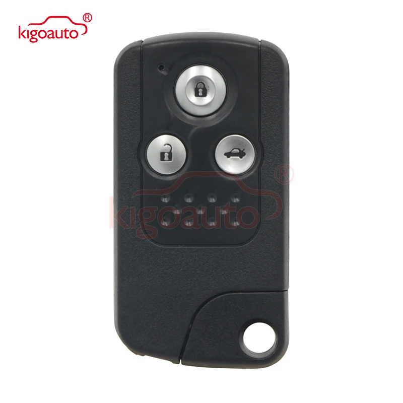 Kigoauto умный дистанционный чехол для ключей Fob 3 кнопки Замена Honda Accord CRV Fit 2009 2010